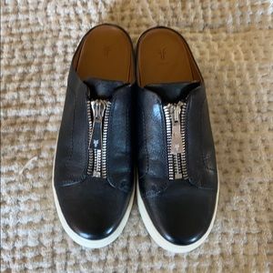 Frye sneaker slide black